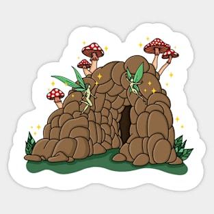 Cave Sticker